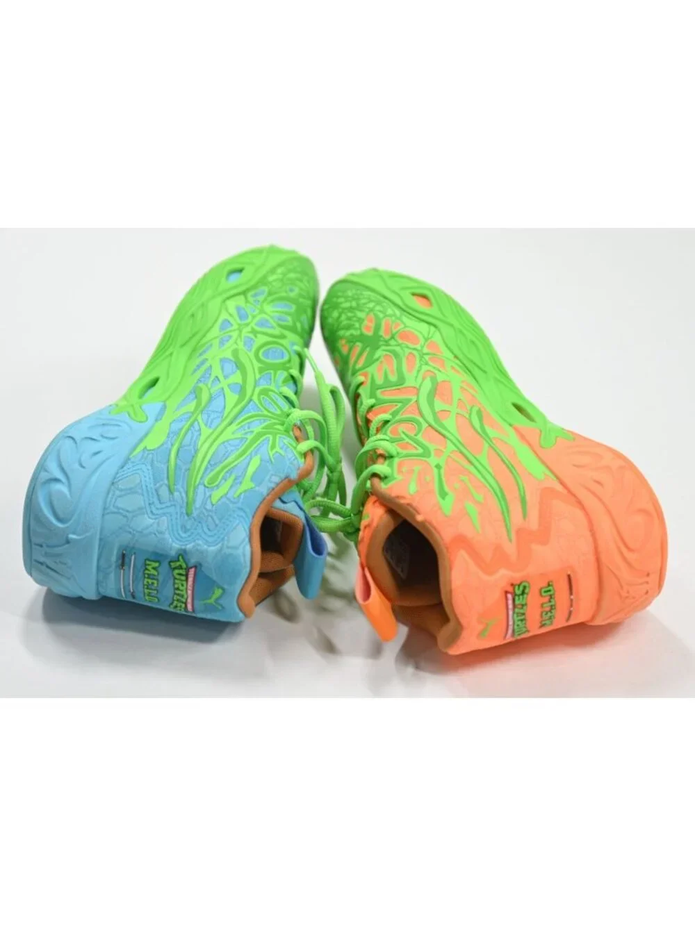 Puma LaMelo Ball MB.04 Sneakers  311308-01 in Leonardo & Michelangelo Green